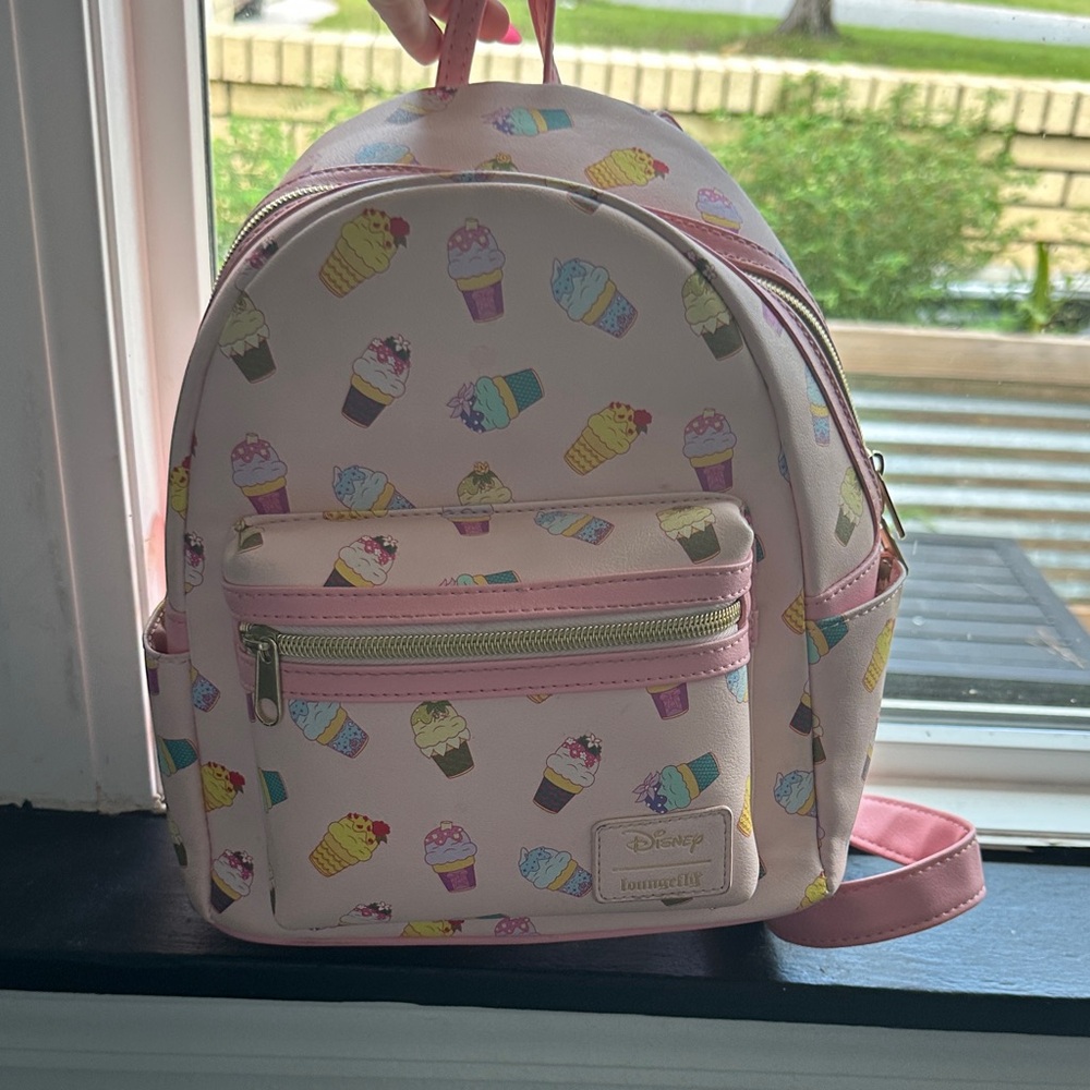 Disney Pastel Cupcake Kids Backpack